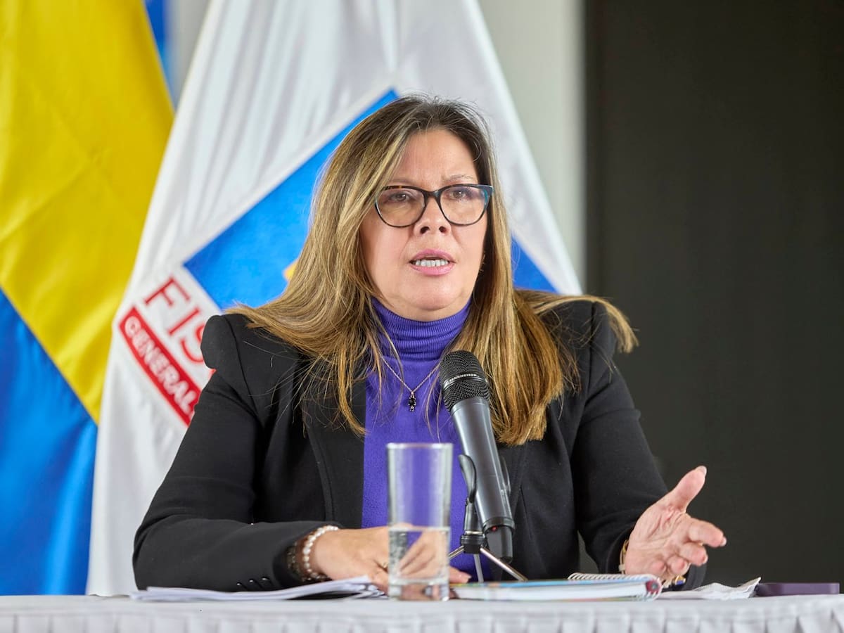 ¿Cómo evalúan la gestión de la fiscal general Luz Adriana Camargo?