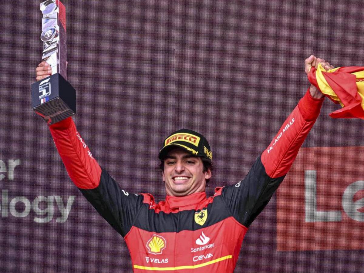 Sainz gana en Silverstone y logra su primera victoria en la Fórmula 1
