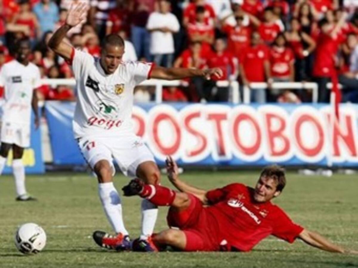 Primera derrota del América de Cali en el torneo de la primera B