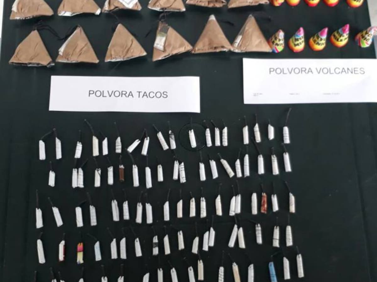Hay recompensa para quienes informen sobre comercialización de pólvora