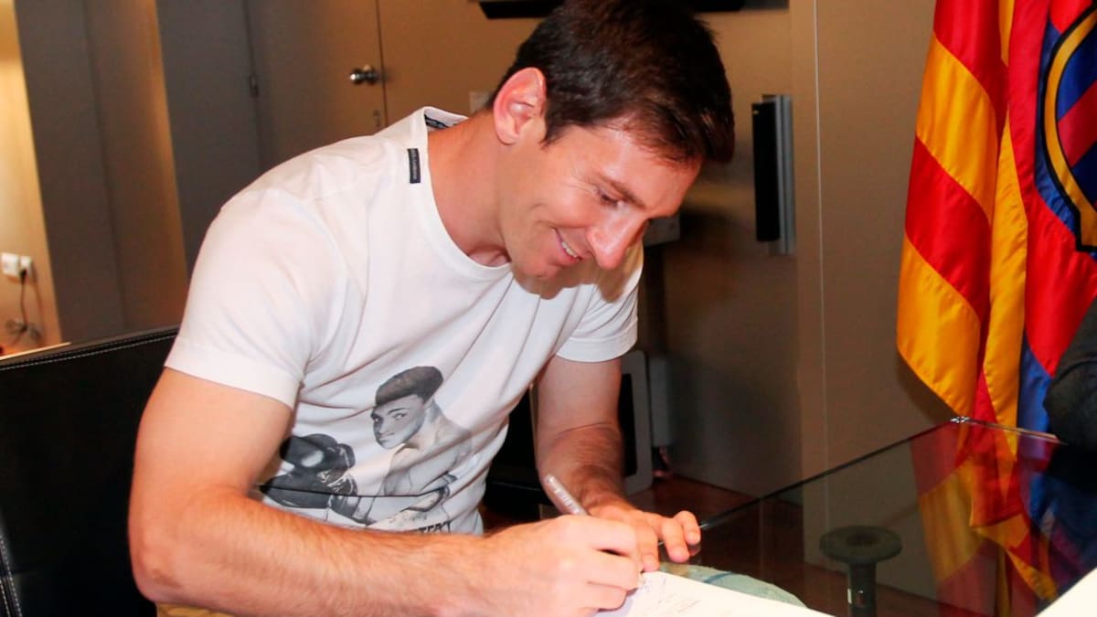 ¿Por qué el Barcelona no renueva a Messi? Estas son las razones