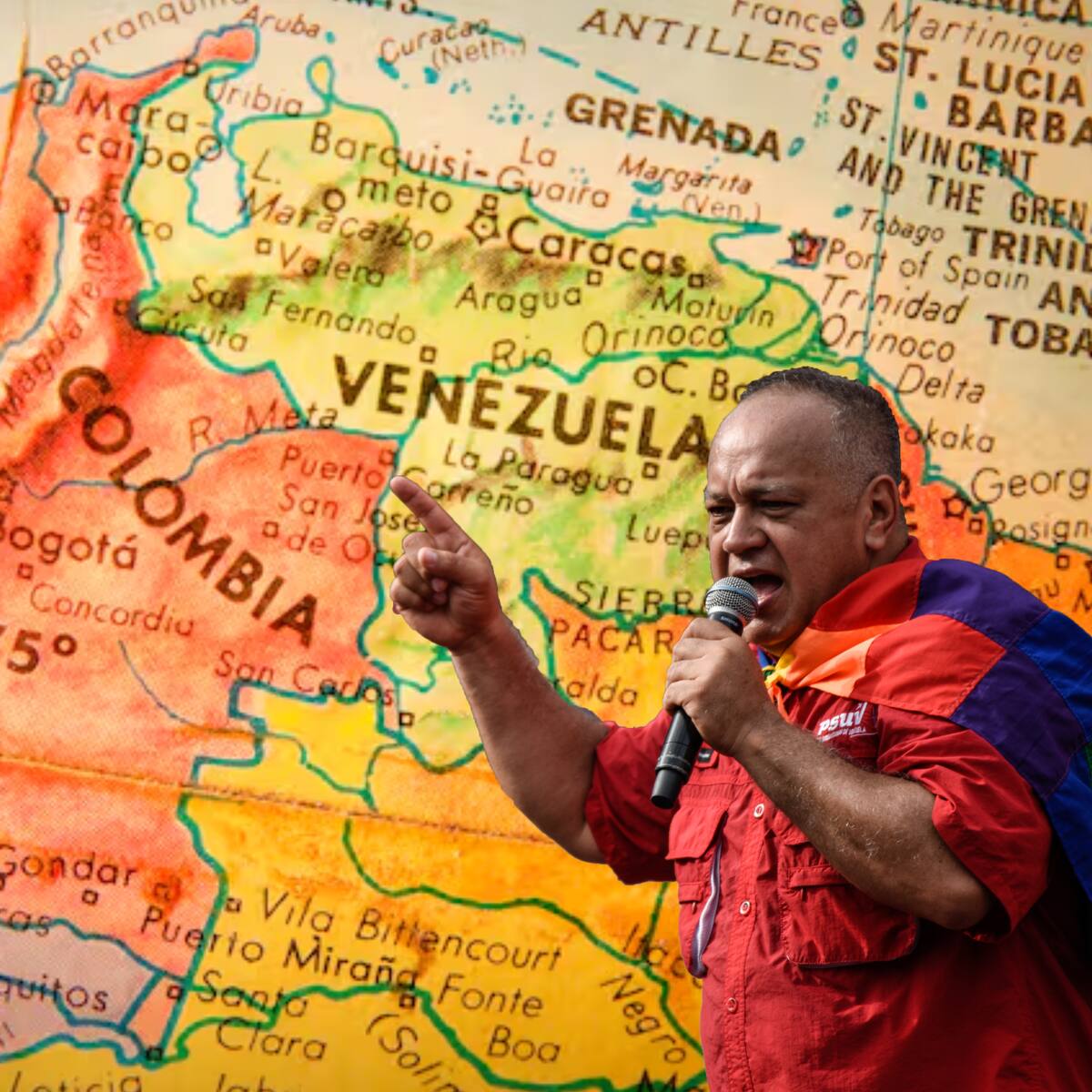 Chavismo ofrece a Colombia ayuda para “atender la seguridad” en la frontera