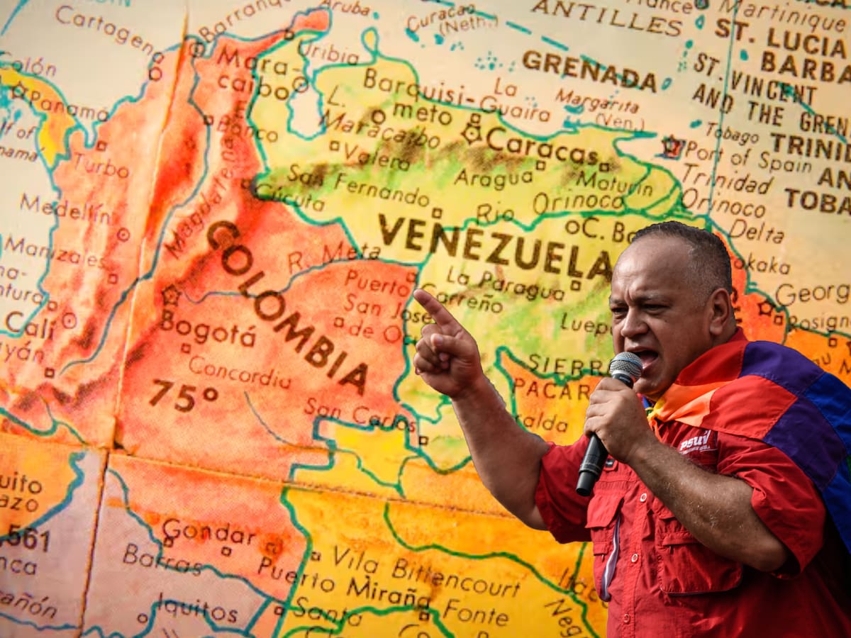 Chavismo ofrece a Colombia ayuda para “atender la seguridad” en la frontera