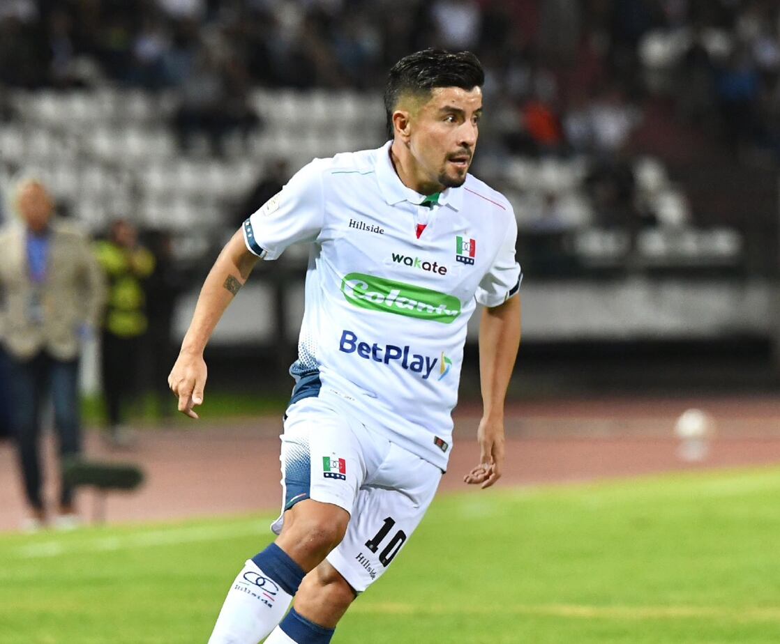 Sherman Cárdenas, volante del Once Caldas / Twitter: Once Caldas.