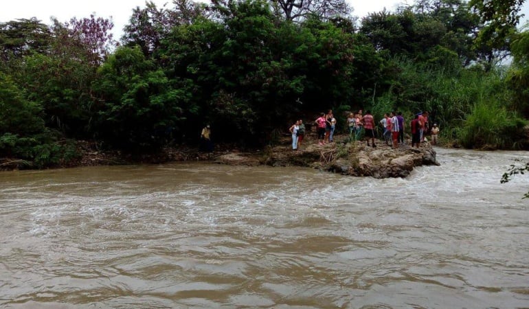 Creciente del río Táchira