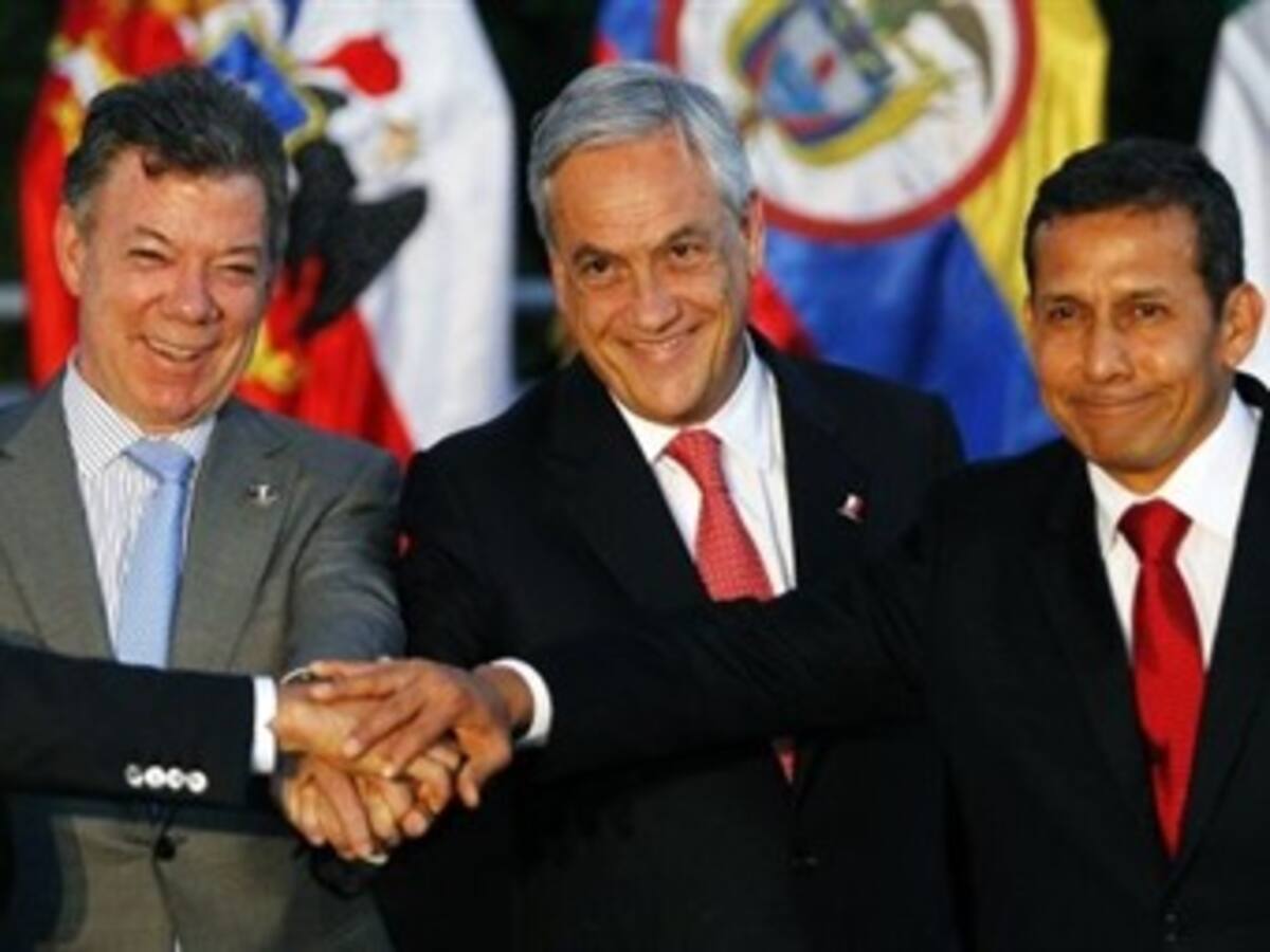 La Alianza del Pacífico representa la octava economía del mundo: Santos