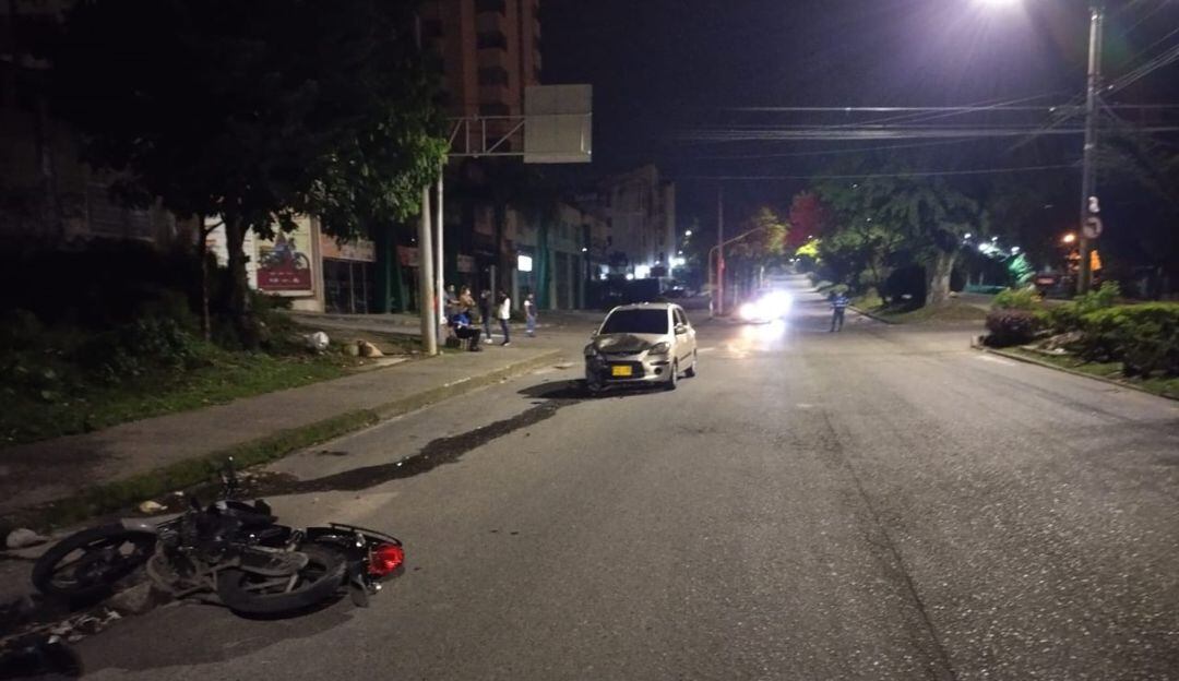 Accidente de tránsito