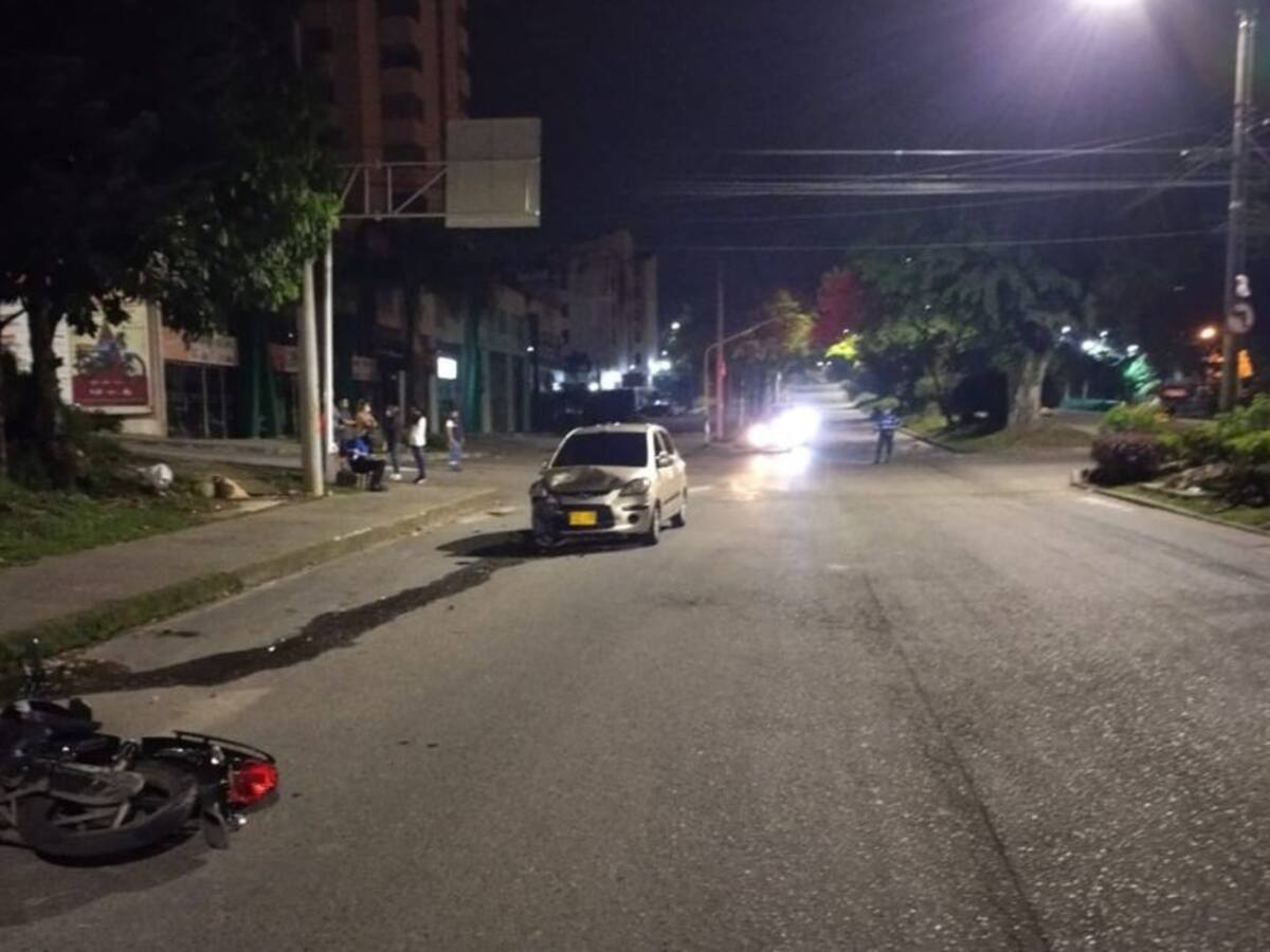 Motociclista murió en la avenida Pedro Tafur en Ibagué