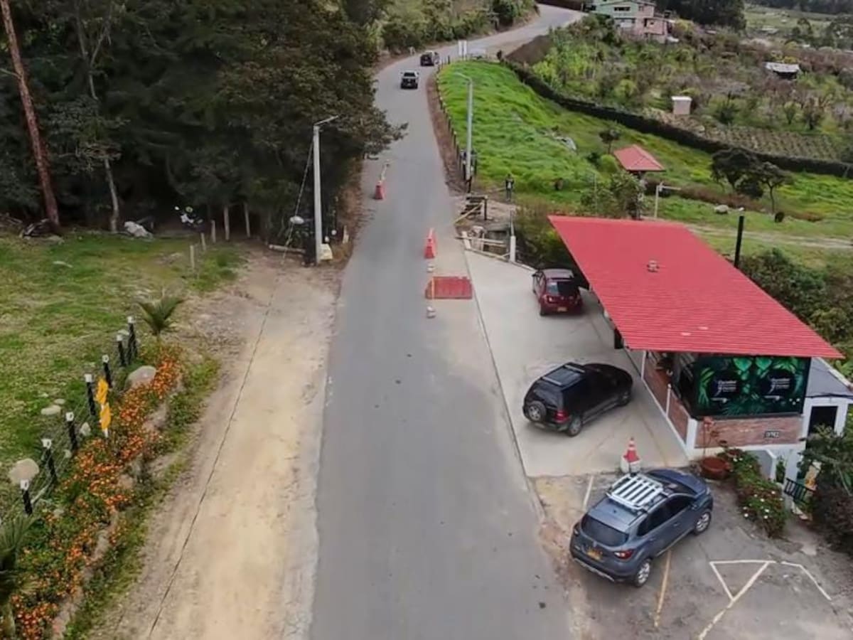 El Itboy restringe el paso de vehículos pesados entre Tierranegra y Jenesano, Boyacá