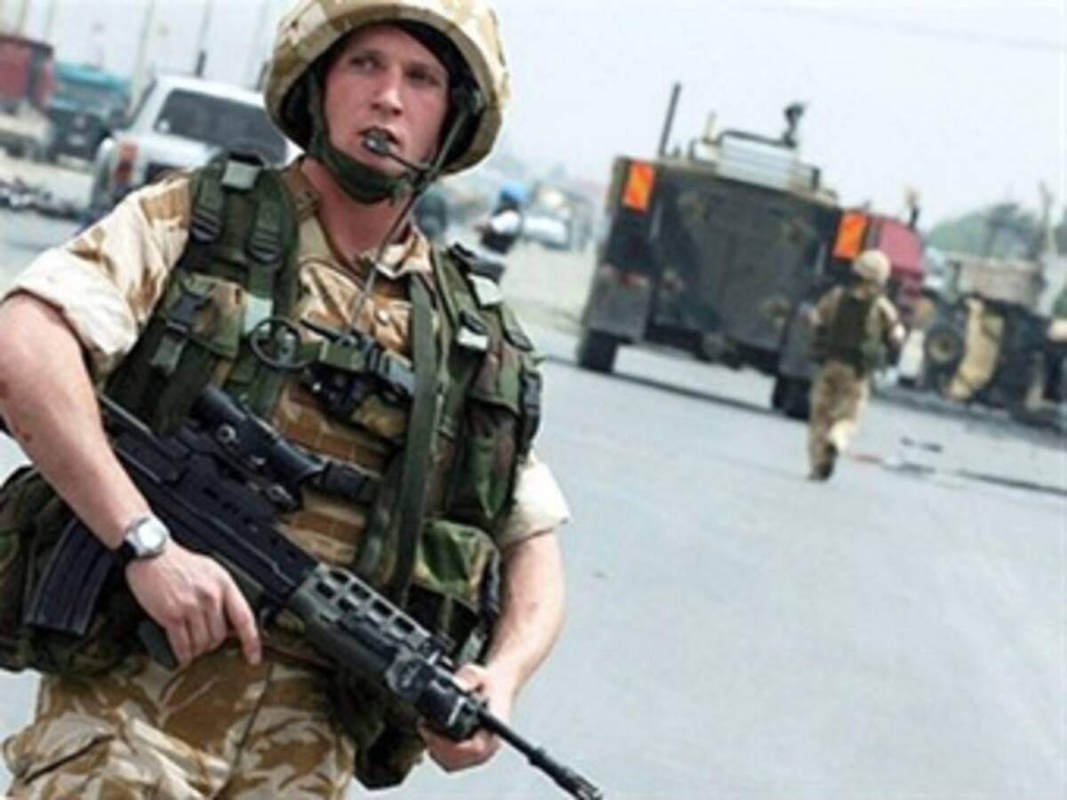 Un contingente de la Armada británica volverá a Irak el próximo noviembre