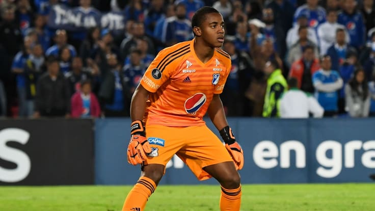 "La grandeza de Millonarios superó mis expectativas": Wuilker Fariñez