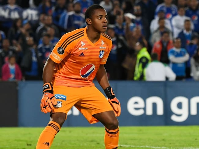 "La grandeza de Millonarios superó mis expectativas": Wuilker Fariñez