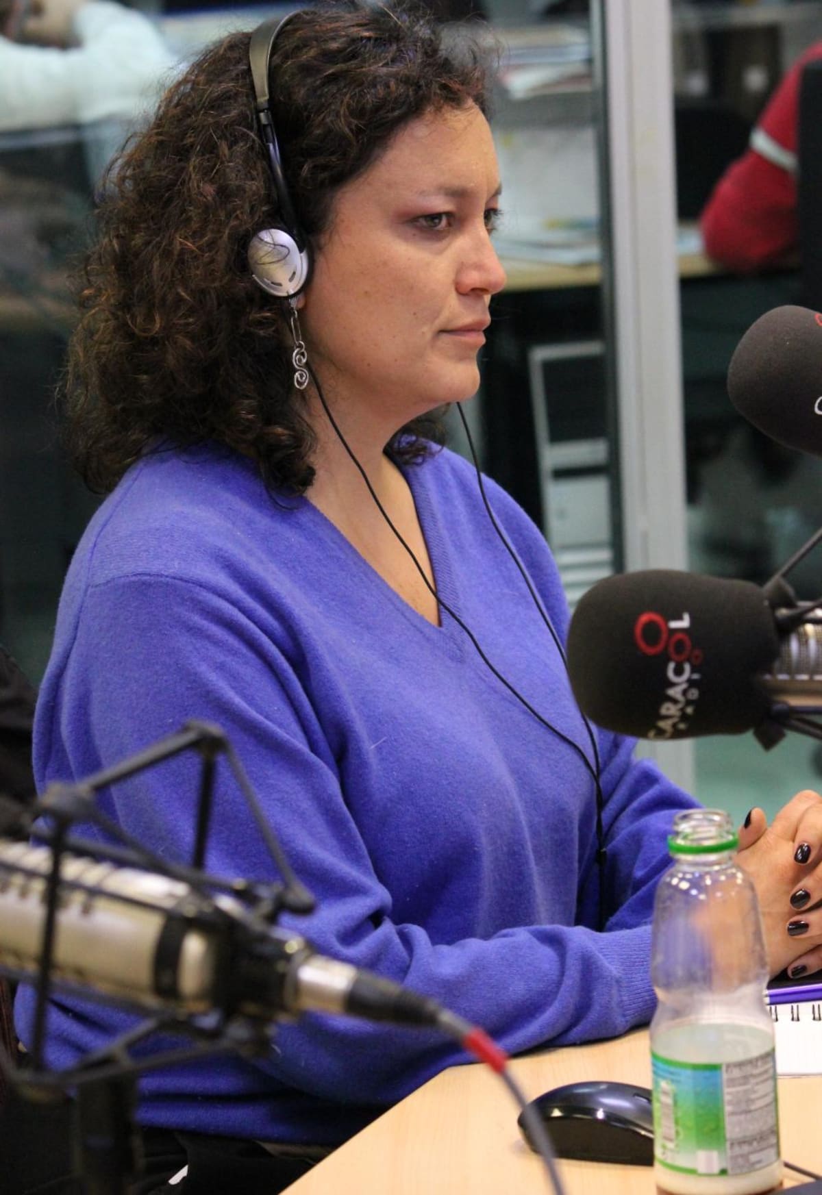 Angélica Lozano, candidata a la Cámara por Alianza Verde.