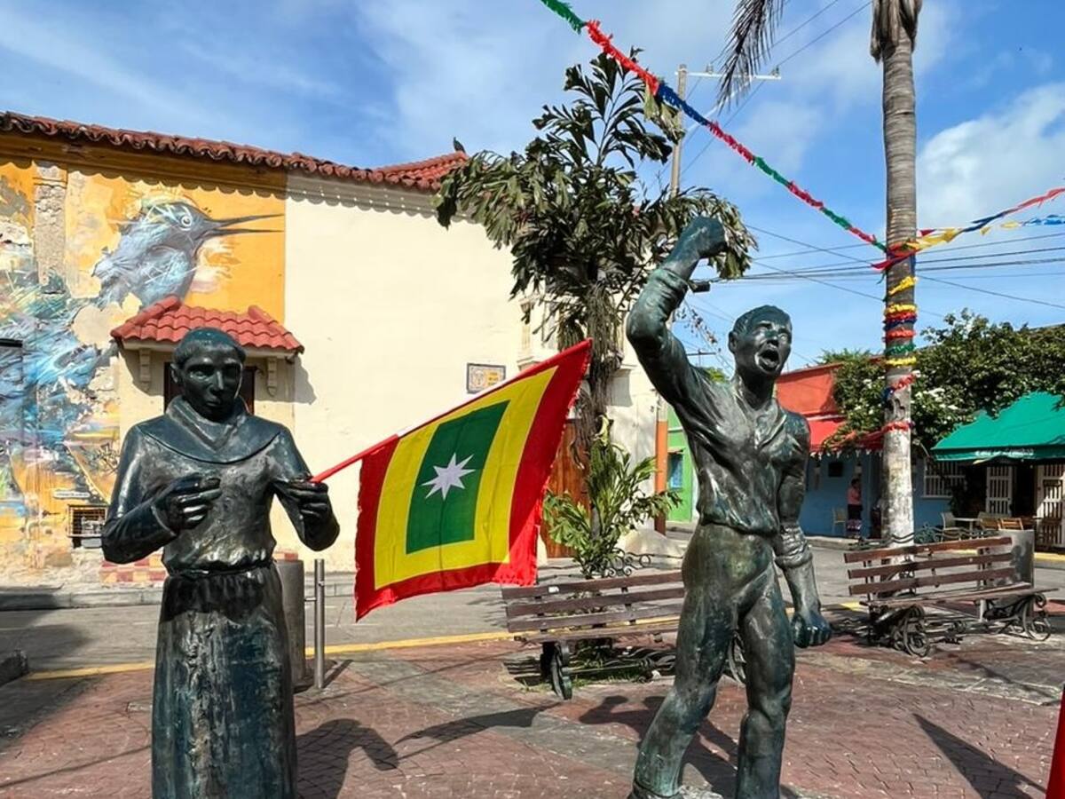 Cartagena conmemora 212 años de Independencia