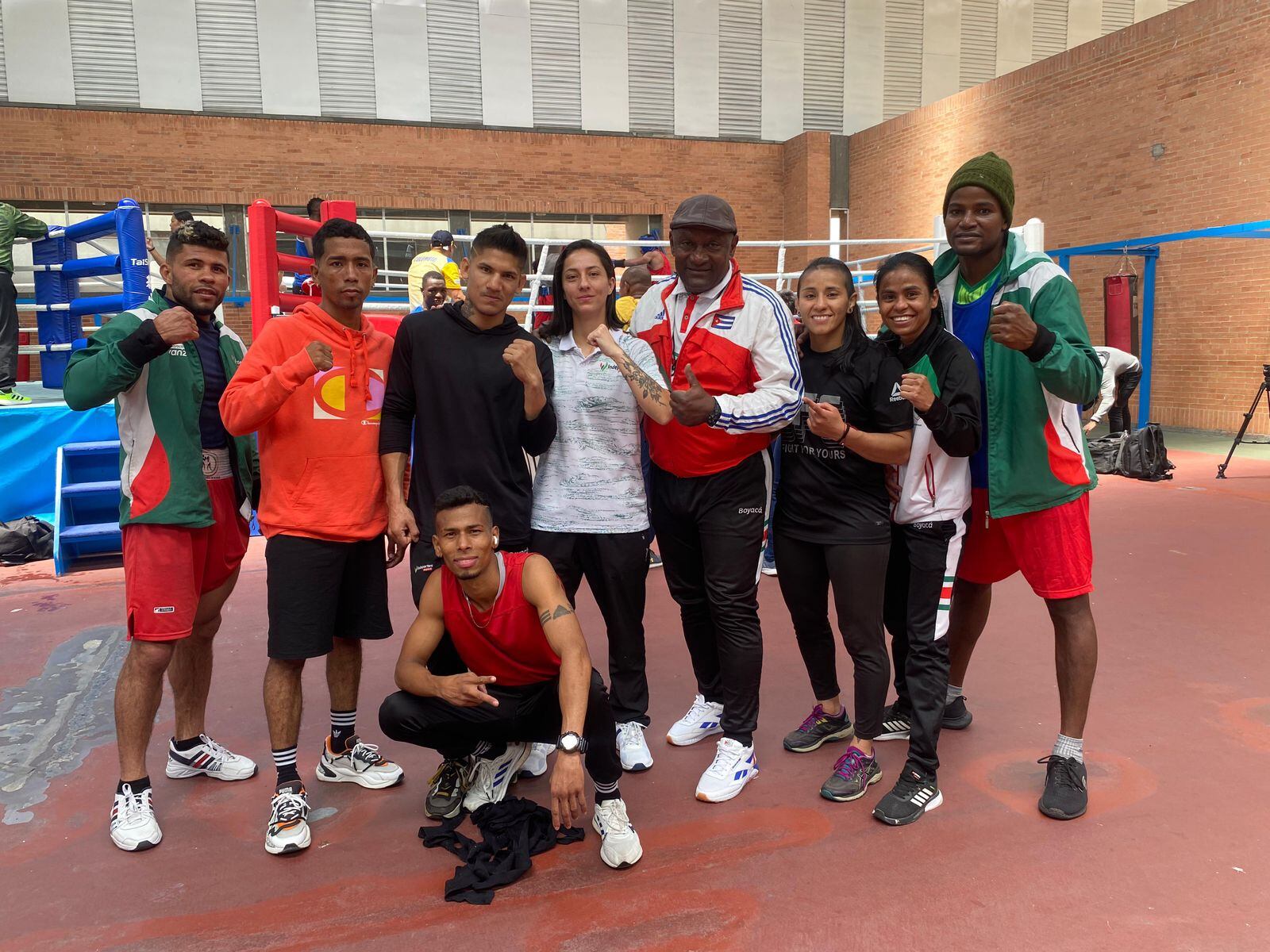 En la disciplina del boxeo están cifradas las esperanzas de alcanzar varias medallas para Boyacá / Foto.Cortesía