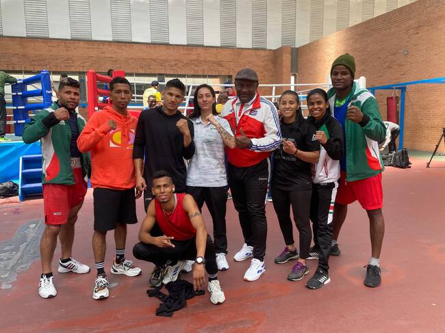 En la disciplina del boxeo están cifradas las esperanzas de alcanzar varias medallas para Boyacá / Foto.Cortesía