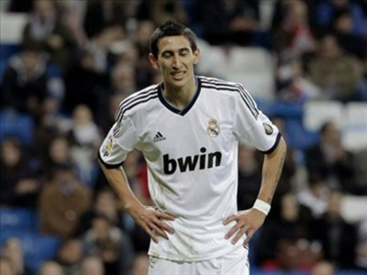 Ancelotti: "Le dije a Di María que mi despacho está abierto, no vino"