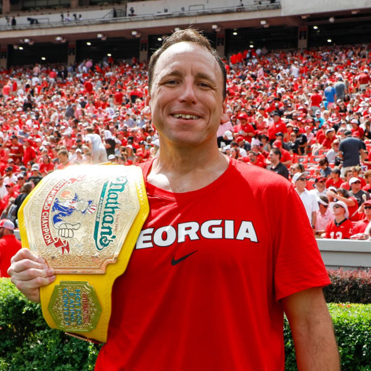 ¿Por qué la competencia de Nathan’s Famous vetó al récord mundial Joey Chestnut?