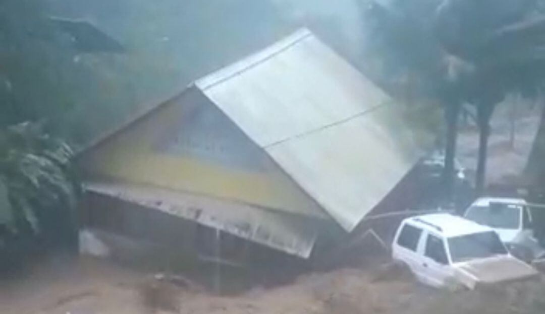 Zona de La Salvajina