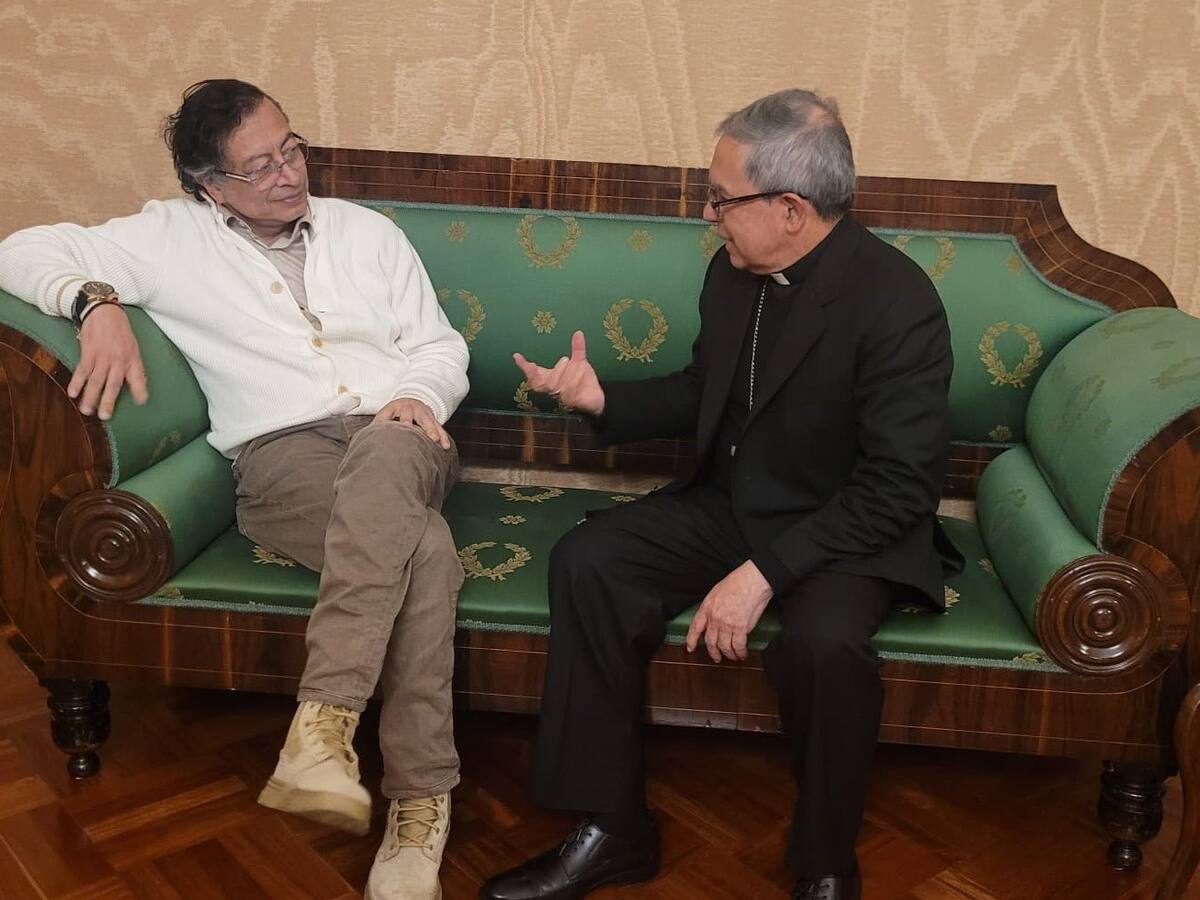Encuentro clave: Monseñor Múnera detalla reunión entre Iglesia Católica, Petro y líderes políticos