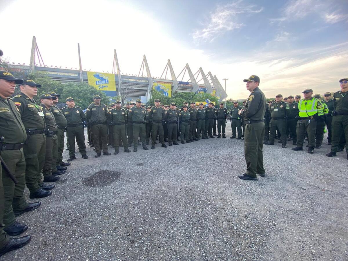 “Habrá 132 cámaras de reconocimiento facial para partido Colombia vs Argentina”: Policía