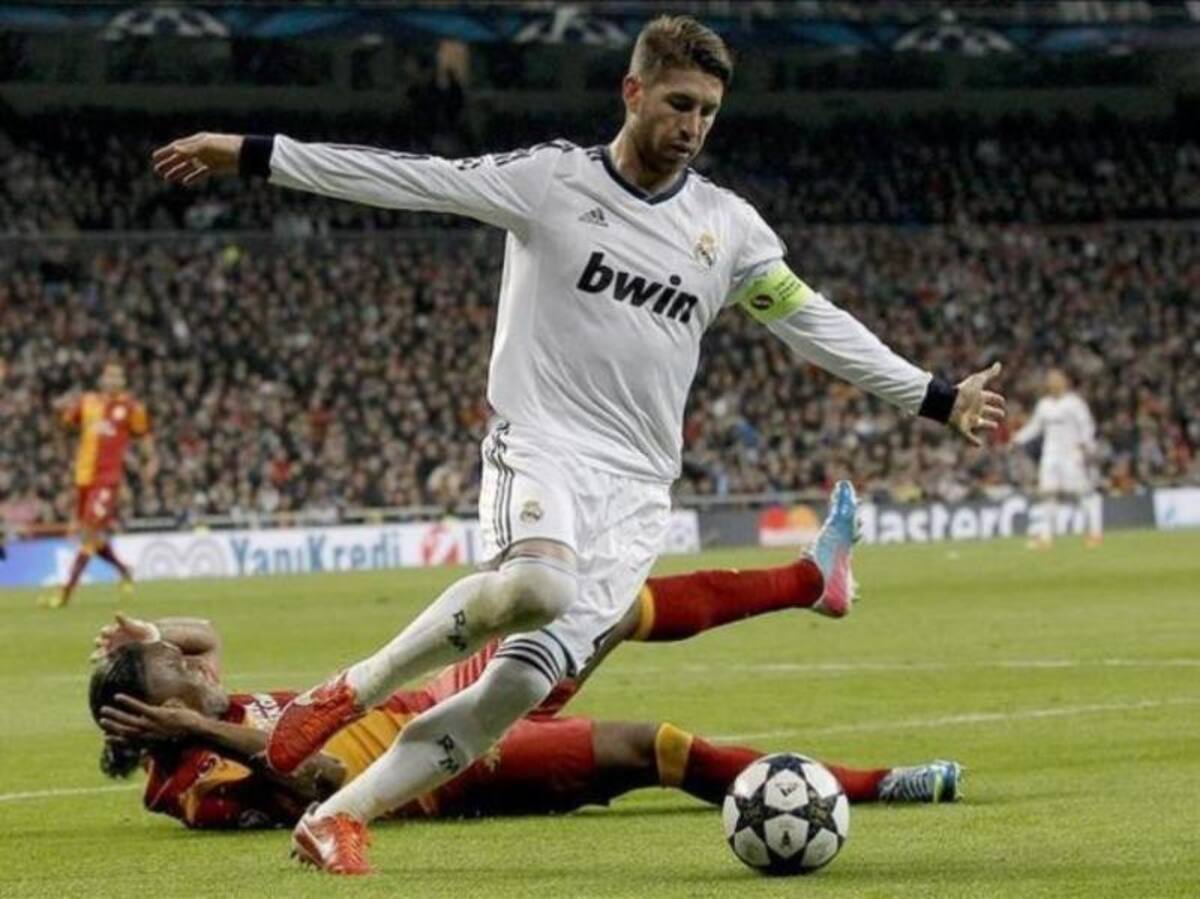 Sergio Ramos. Real Madrid