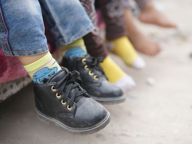 Más de 13.000 migrantes, indígenas y desplazados ocupan antigua pista del Aeropuerto de Maicao