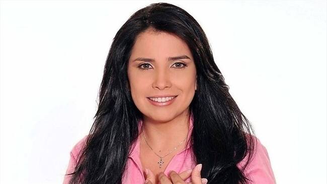 Aida Merlano. Foto: Colprensa