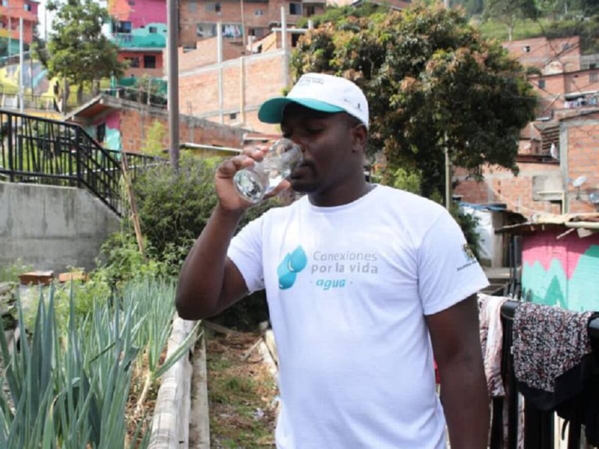 Barrio Esfuerzos de Paz 1 que nació como invasión, ya tiene agua potable