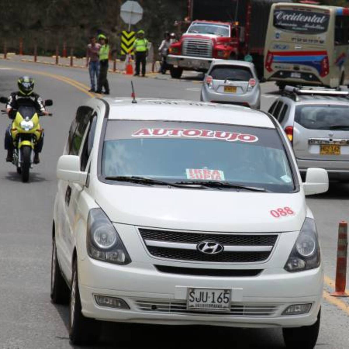 28 personas fallecidas y 92 heridos deja el puente del día de las madres en vías del país