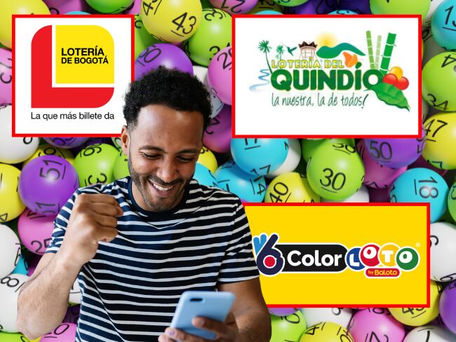 Resultado Lotería de Bogotá, Quindío y ColorLoto HOY 28 de mayo 2026: números ganadores y premios