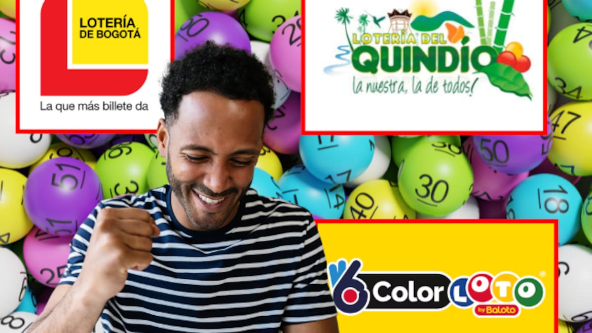 Resultado Lotería de Bogotá, Quindío y ColorLoto HOY 28 de mayo 2026: números ganadores y premios