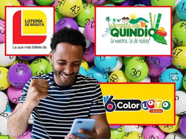 Resultado Lotería de Bogotá, Quindío y ColorLoto HOY 28 de mayo 2026: números ganadores y premios