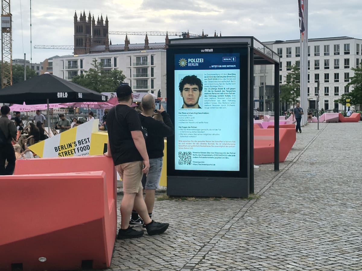 La policía da de baja cerca de Berlín al presunto autor del atropello múltiple de Orgullo LGTBI