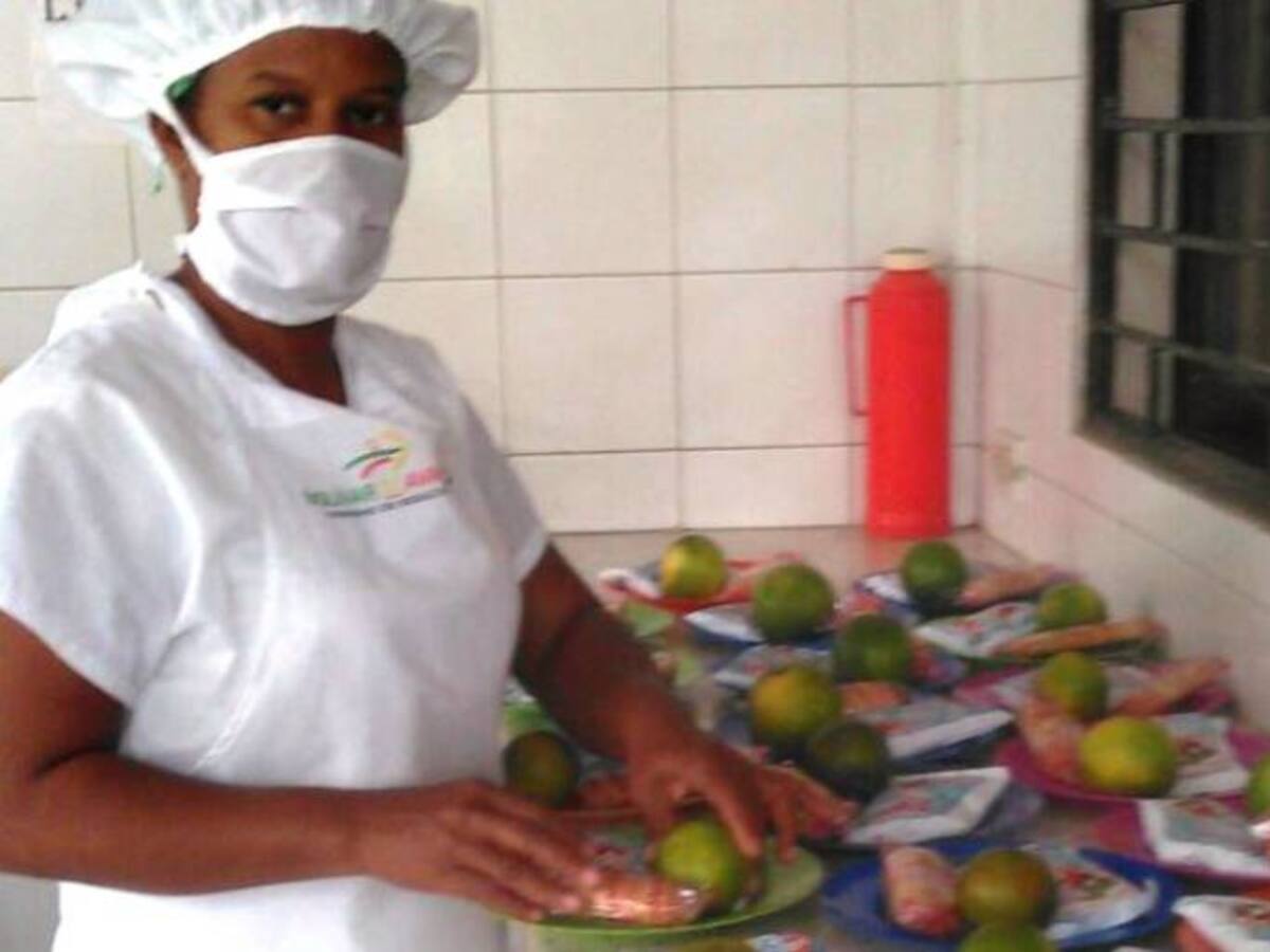 Malagana en Bolívar reporta normalidad en la operación del Plan de alimentación escolar