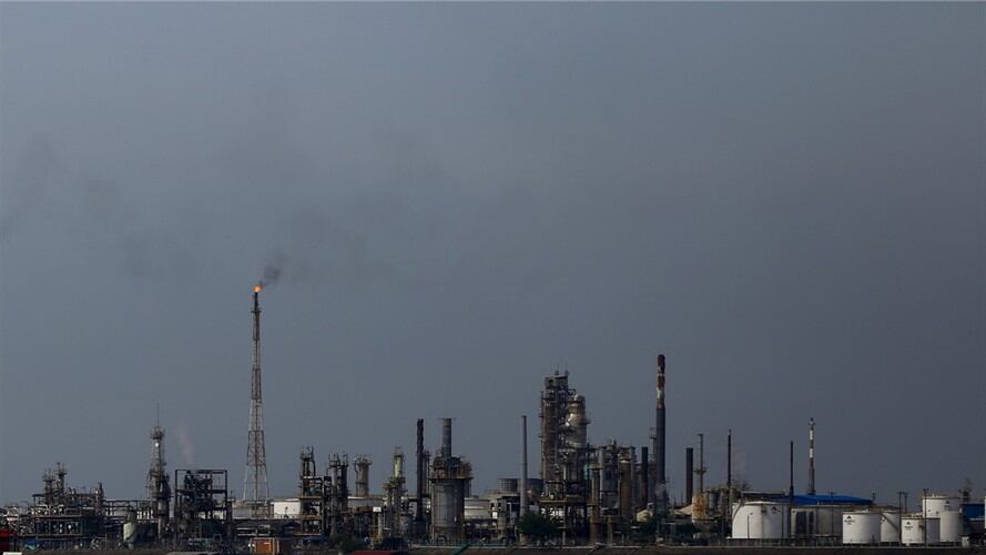 La refinería de Barrancabermeja conocida como "La Ciudad de Hierro". Foto: Colprensa.