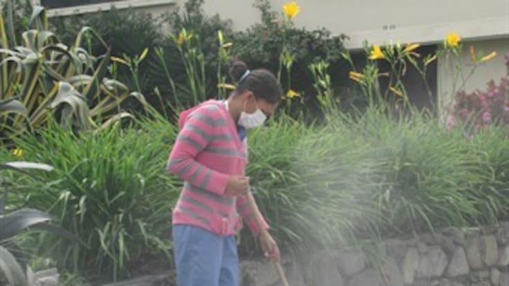 Más de 74 horas completa el volcán Nevado del Ruiz con emisión de ceniza