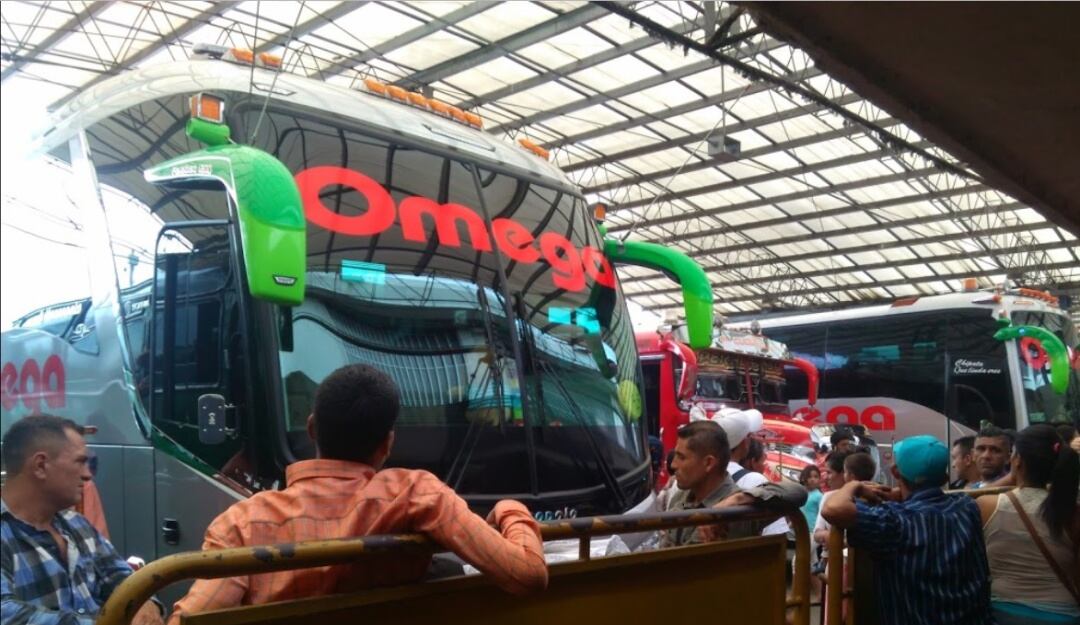 Terminal de pasajeros Cúcuta