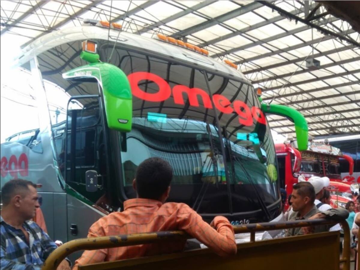 Rutas interdepartamentales tendrán operación durante días de aislamiento