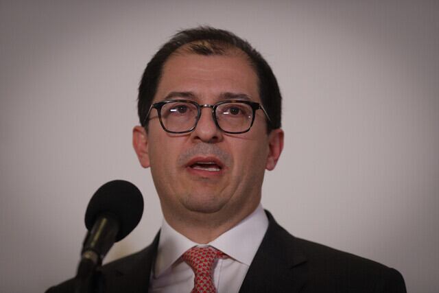 Francisco Barbosa. Foto: Colprensa - Álvaro Tavera