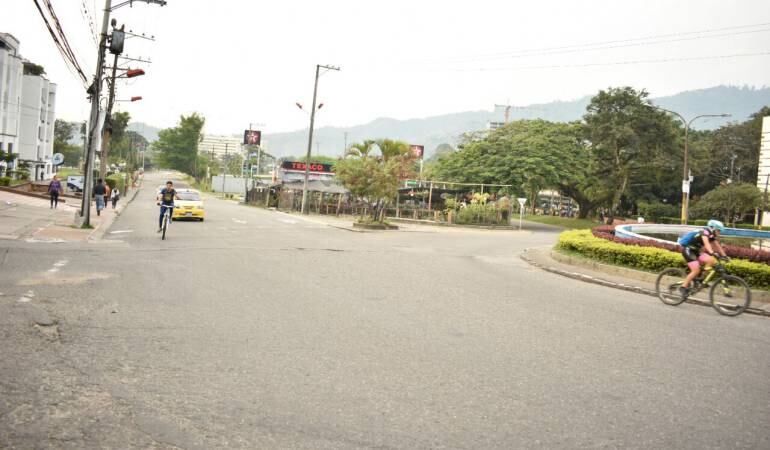 Día del no carro en Ibagué