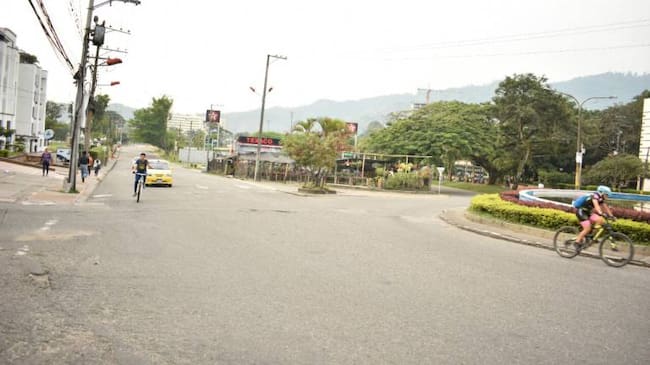 Día del no carro en Ibagué