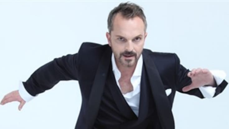 Miguel Bosé no respaldará campaña de Juan Manuel Santos