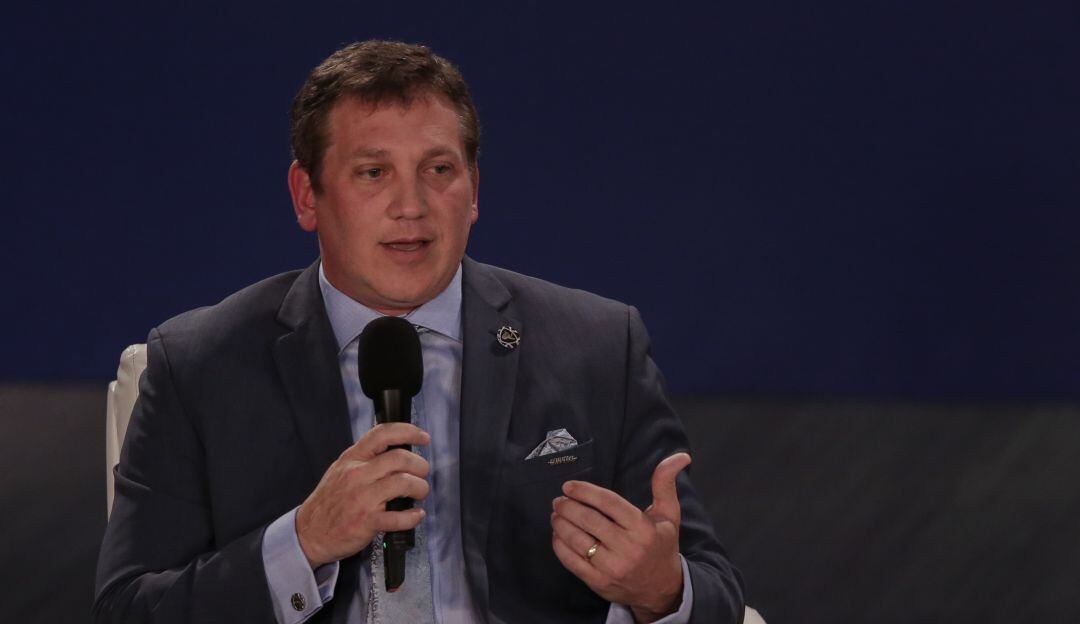 Alejandro Domínguez, Presidente de Conmebol.