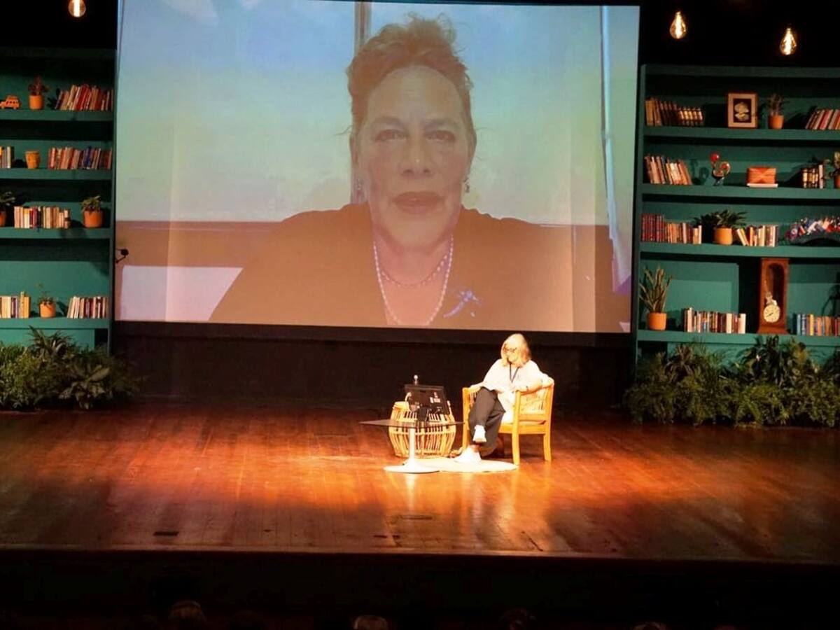 “Para aprender a ser escritor hay que aprender a hablar más fuerte”: Levy