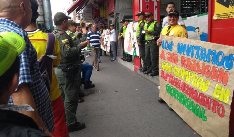 Más de 150 ciudadanos se integraron a las actividades con la Policía