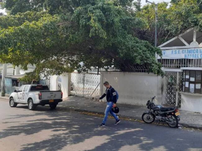 Gerente de Maternidad Rafael Calvo dice que está al día en seguridad social