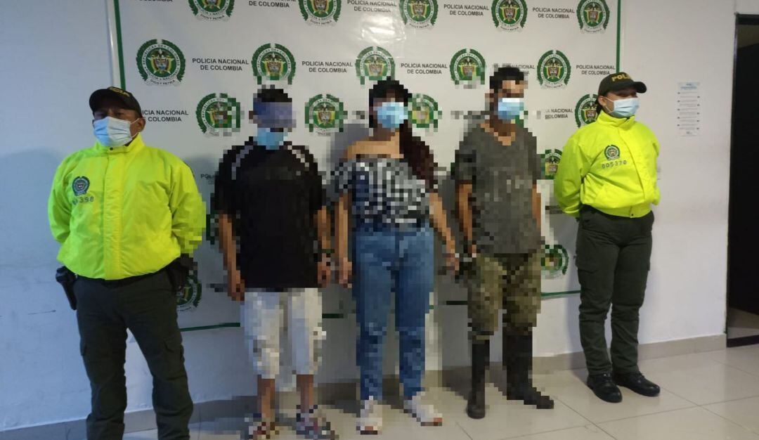 Caprurados en el Líbano 