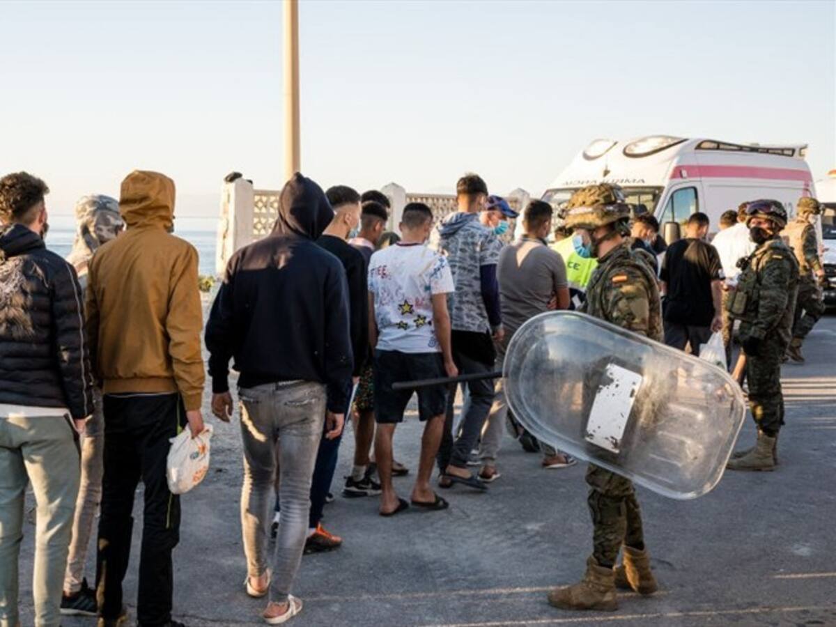 Han llegado personas desesperadas: periodista sobre inmigrantes marroquíes