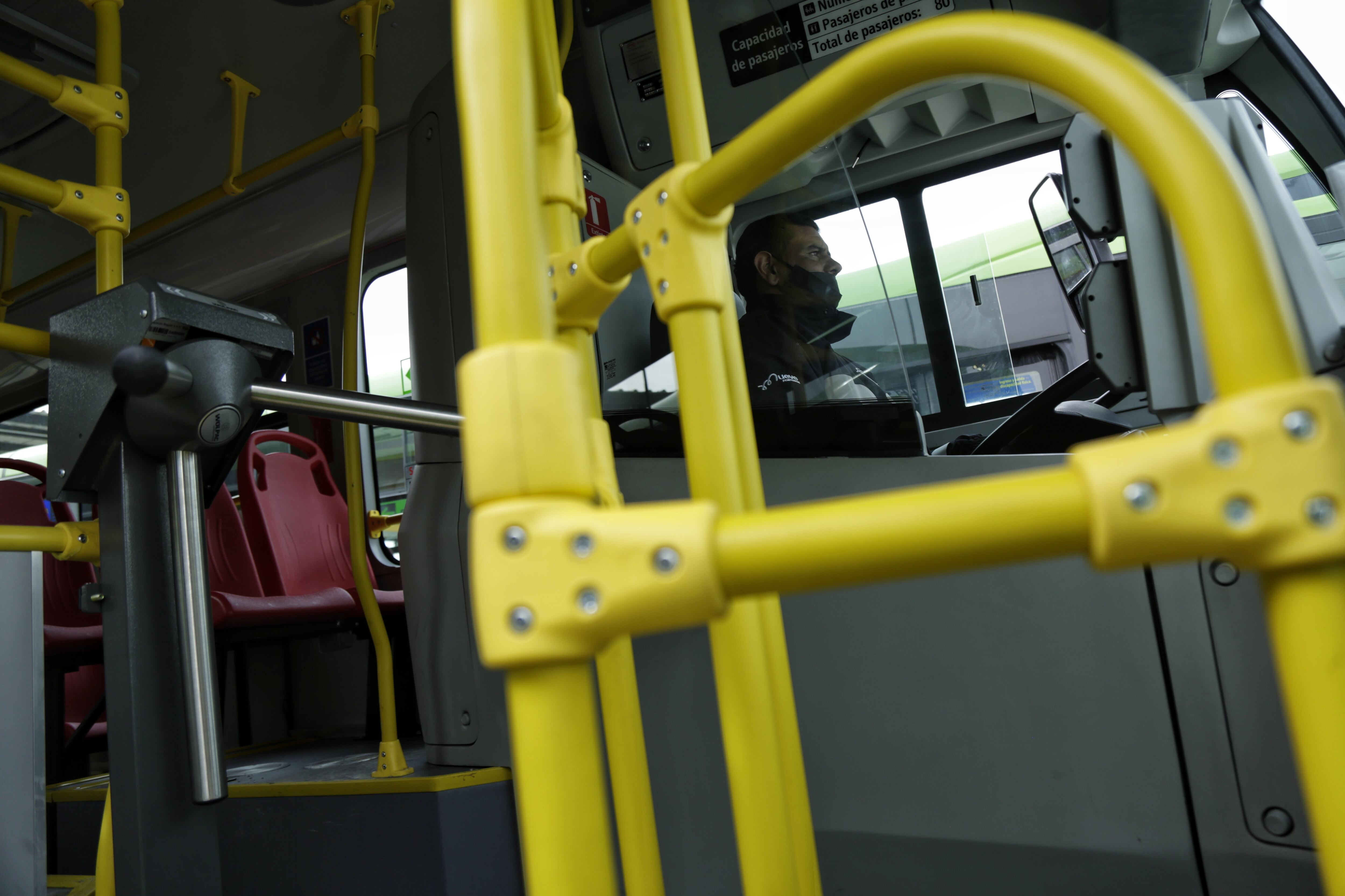 Menor denunció ser abusada sexualmente en Transmilenio (Colprensa - Sergio Acero)